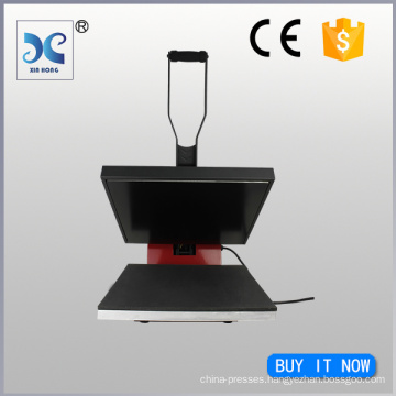 XINHONG New Arrival 15x15inch Manual Heat Press Transfer Machine